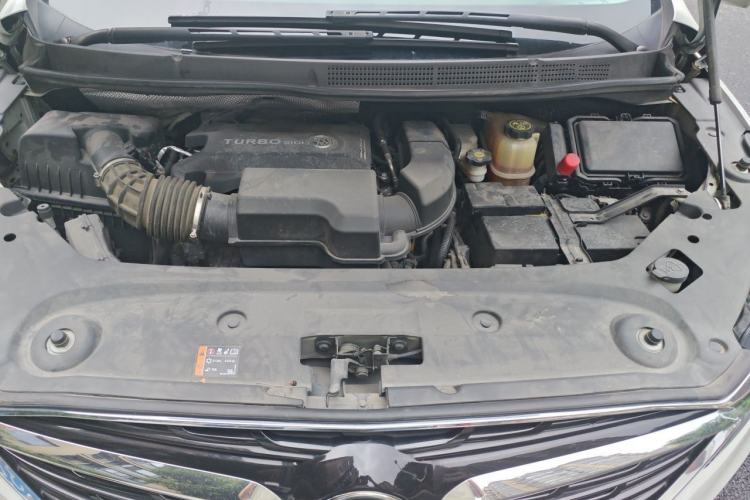 Used Buick GL8 2021 ES Land Cruiser 653T Luxury Edition Engine Bay