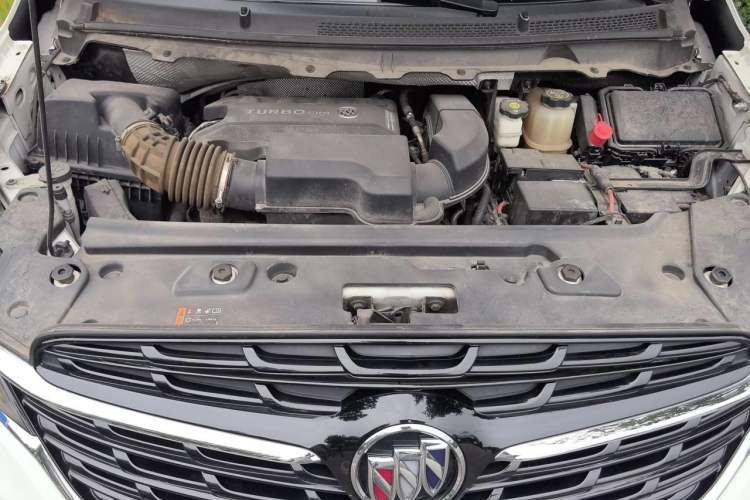 Used Buick GL8 2021 Land Cruiser Executive 652T Premium Model Engine Bay