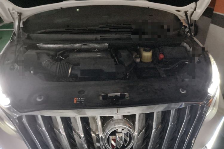 Used Buick GL8 2021 ES Landtrek 653T Comfort Edition Engine Bay