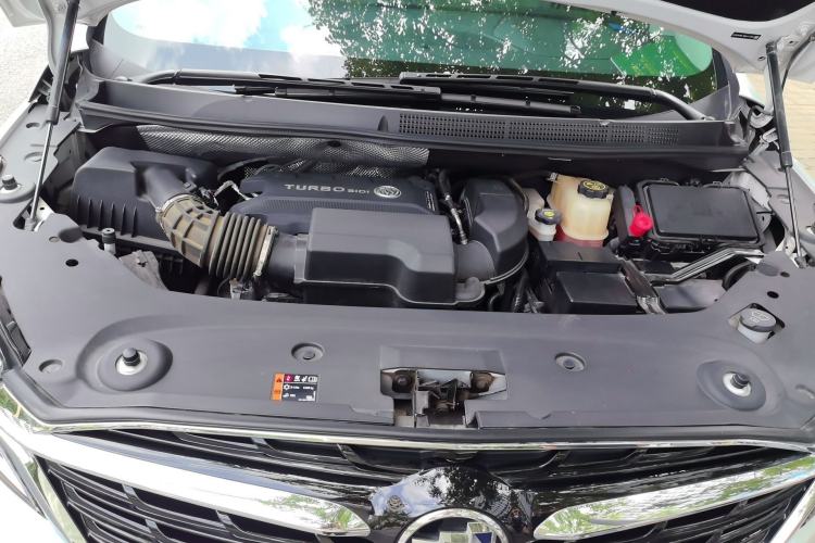 Used Buick GL8 2021 ES Landtrek 653T Comfort Edition Engine Bay