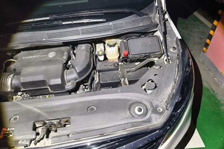 Used Buick GL8 2021 ES Landtrek 653T Smart Luxury Model Engine Bay Left