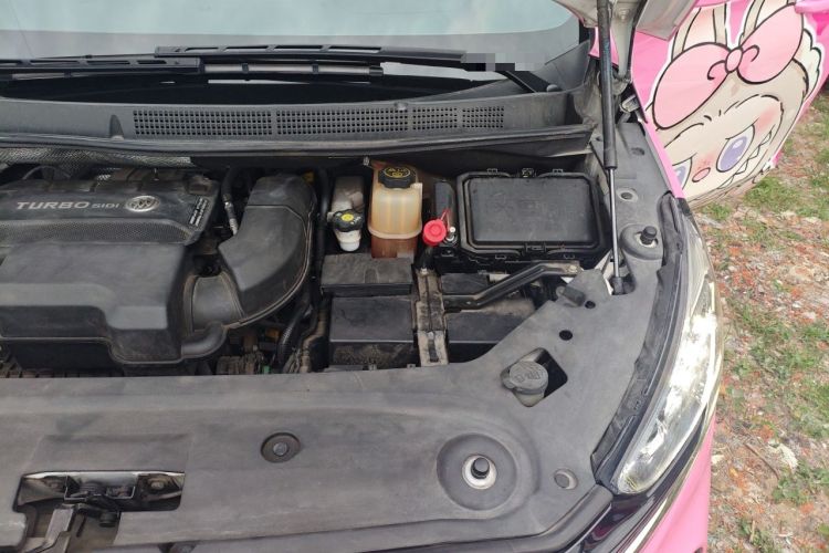 Used Buick GL8 2021 ES Landtrek 653T Comfort Edition Engine Bay Left