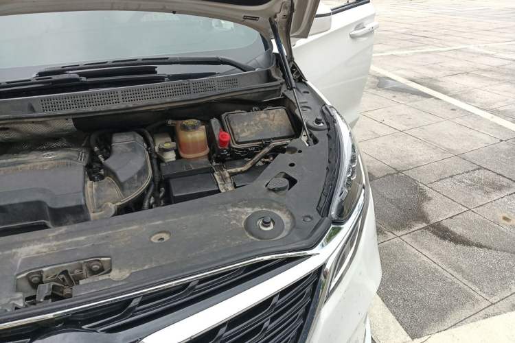 Used Buick GL8 2021 ES Landtrek 653T Comfort Edition Engine Bay Left