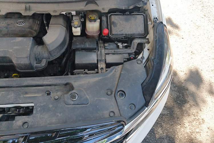 Used Buick GL8 2021 Land Cruiser Executive Class 652T Luxury Model Engine Bay Left