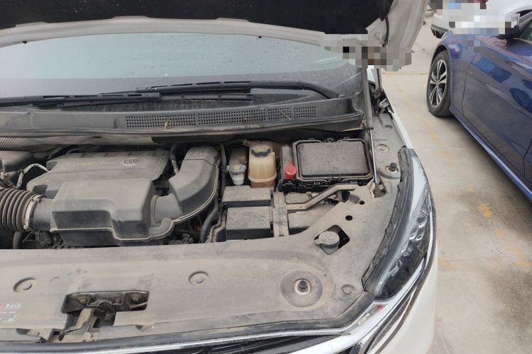 Used Buick GL8 2021 ES Landtrek 653T Comfort Edition Engine Bay Left