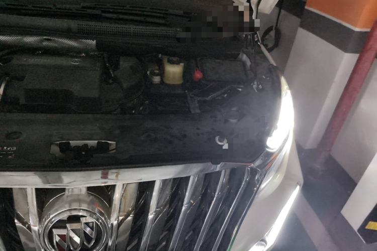 Used Buick GL8 2021 ES Landtrek 653T Comfort Edition Engine Bay Left