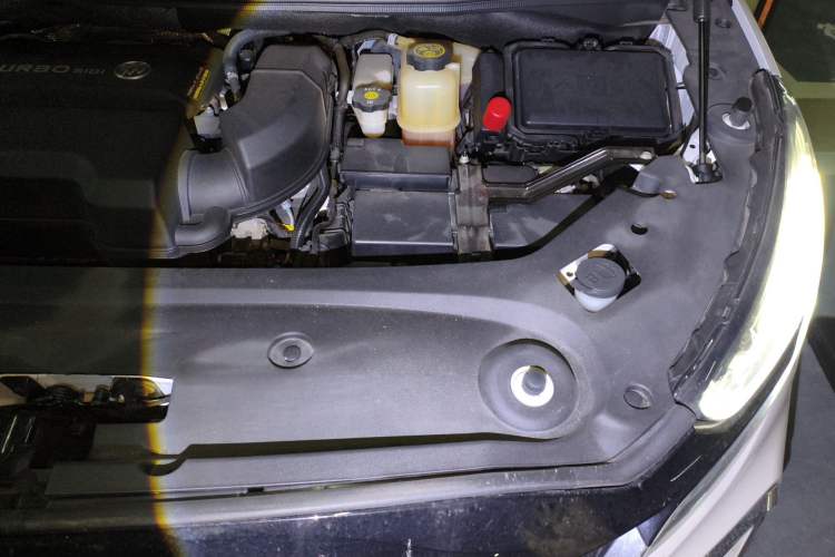 Used Buick GL8 2021 ES Landtrek 653T Comfort Edition Engine Bay Left