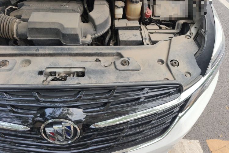 Used Buick GL8 2021 Land Cruiser Executive 652T Premium Model Engine Bay Left