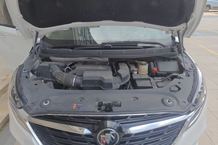 Used Buick GL8 2021 ES Landtrek 653T Luxury Model Engine Bay