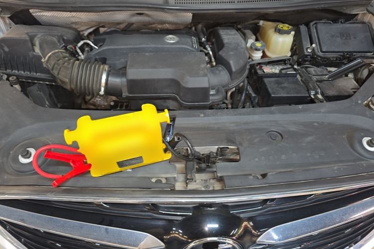 Used Buick GL8 2021 ES Land Cruiser 653T Luxury Edition Engine Bay