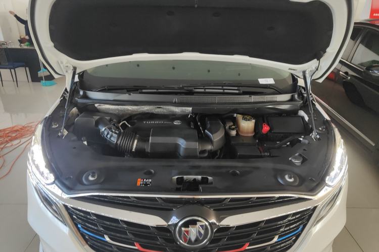 Used Buick GL8 2021 ES Land Cruiser 653T Smart Flagship Model Engine Bay
