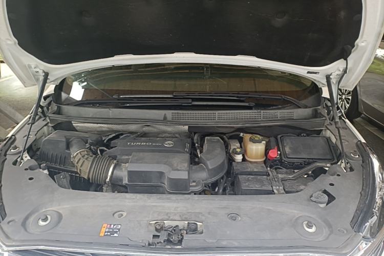 Used Buick GL8 2021 ES Land Cruiser 653T Luxury Edition Engine Bay