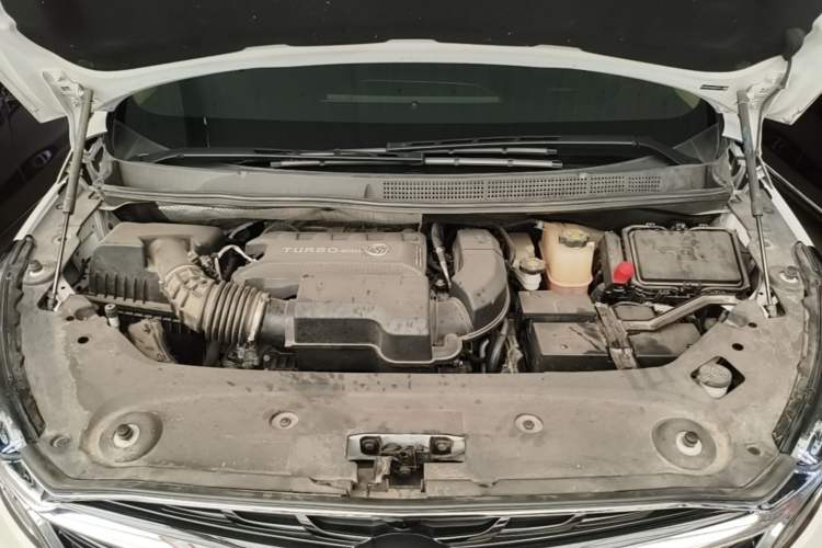 Used Buick GL8 2021 ES Land Cruiser 653T Luxury Edition Engine Bay