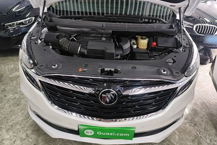 Used Buick GL8 2021 ES Land Cruiser 653T Luxury Edition Engine Bay