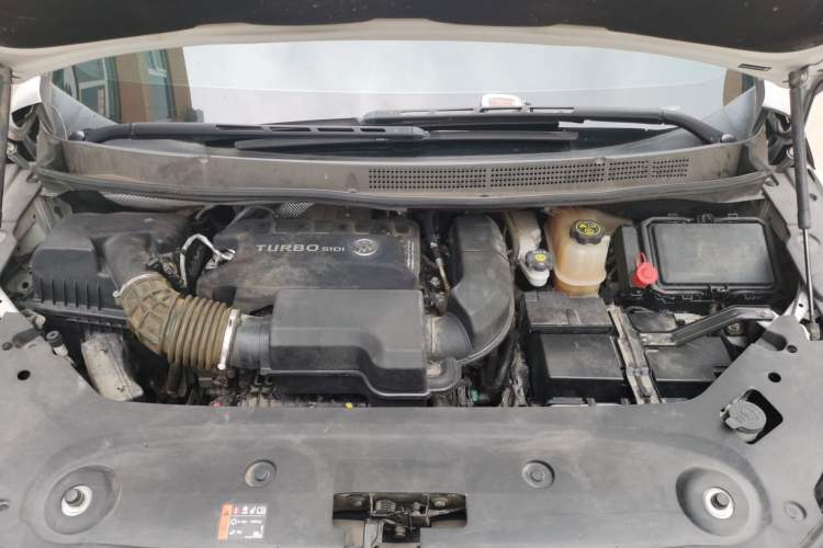 Used Buick GL8 2021 ES Landtrek 653T Smart Luxury Model Engine Bay