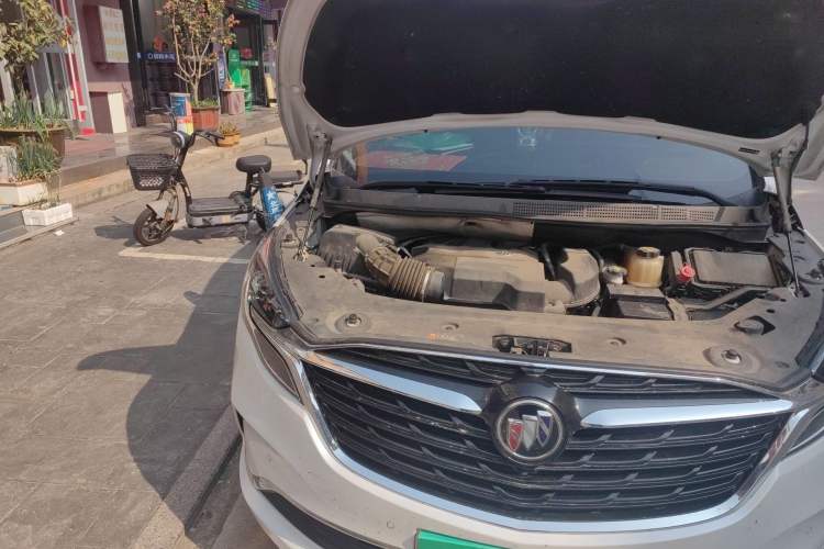 Used Buick GL8 2021 ES Landtrek 653T Smart Luxury Model Engine Bay Right