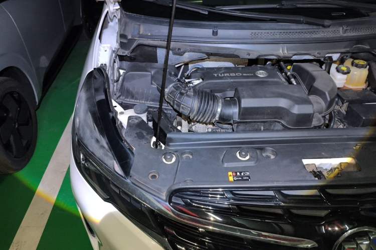 Used Buick GL8 2021 Land Cruiser Executive 652T Premium Model Engine Bay Right