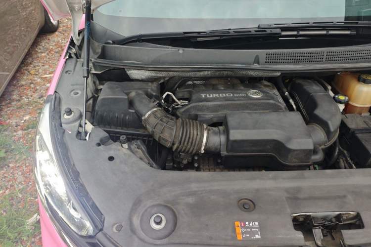 Used Buick GL8 2021 ES Landtrek 653T Comfort Edition Engine Bay Right