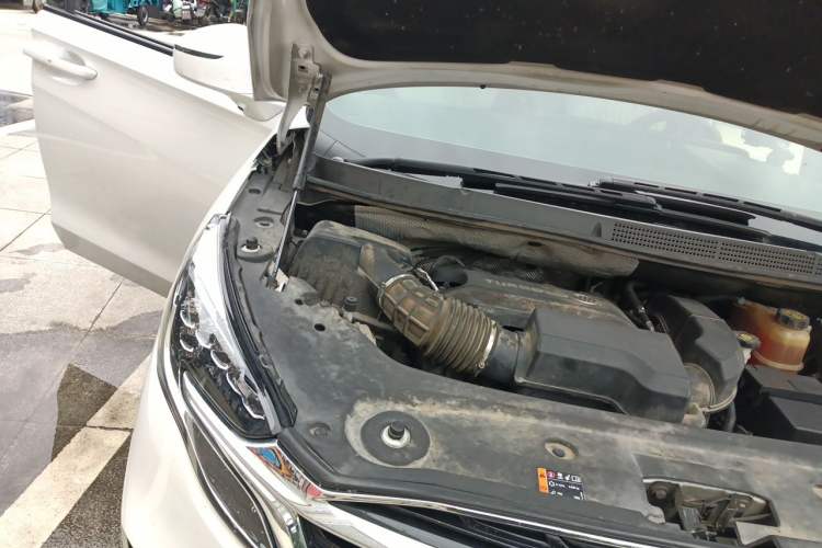 Used Buick GL8 2021 ES Landtrek 653T Comfort Edition Engine Bay Right