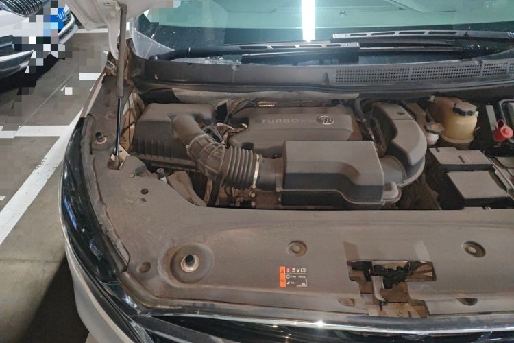 Used Buick GL8 2021 ES Landtrek 653T Comfort Edition Engine Bay Right