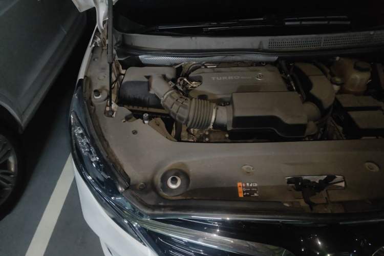 Used Buick GL8 2021 ES Landtrek 653T Luxury Model Engine Bay Right