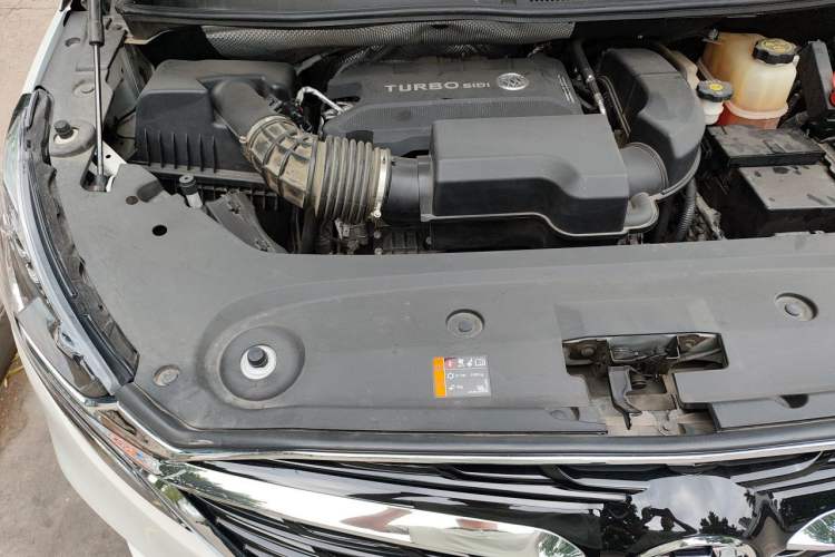 Used Buick GL8 2021 ES Landtrek 653T Comfort Edition Engine Bay Right
