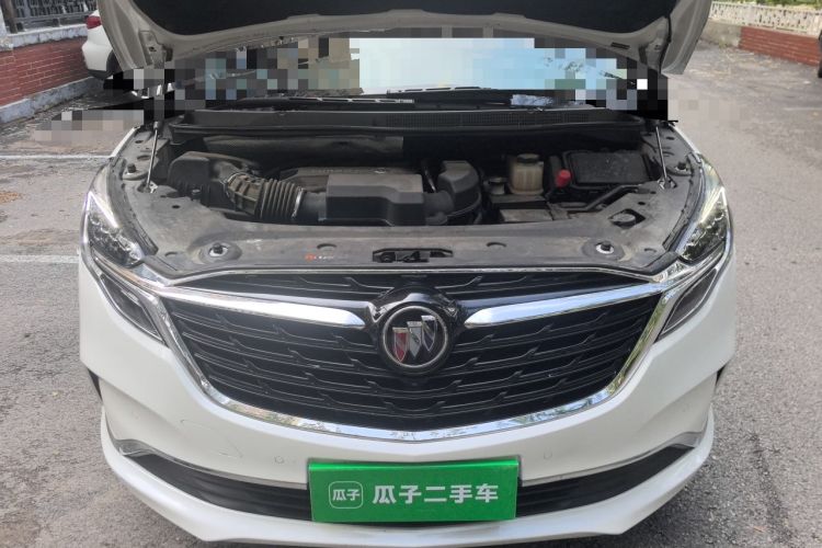 Used Buick GL8 2021 ES Land Cruiser 653T Flagship Model Engine Bay