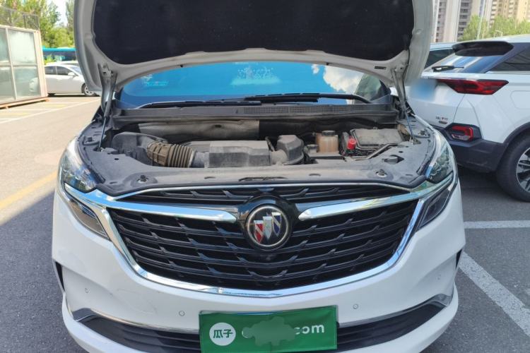 Used Buick GL8 2021 ES Landtrek 653T Luxury Model Engine Bay