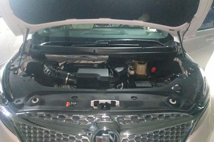 Used Buick GL8 2021 ES Landtrek 653T Comfort Edition Engine Bay