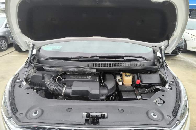 Used Buick GL8 2021 ES Landtrek 653T Comfort Edition Engine Bay