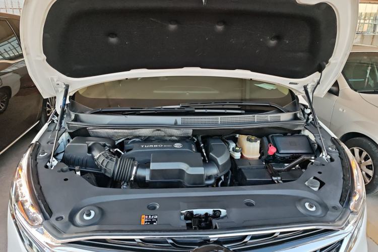Used Buick GL8 2021 ES Land Cruiser 653T Luxury Edition Engine Bay