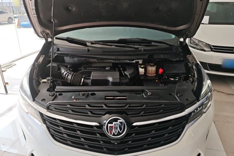 Used Buick GL8 2021 Land Cruiser Executive 652T Premium Model Engine Bay