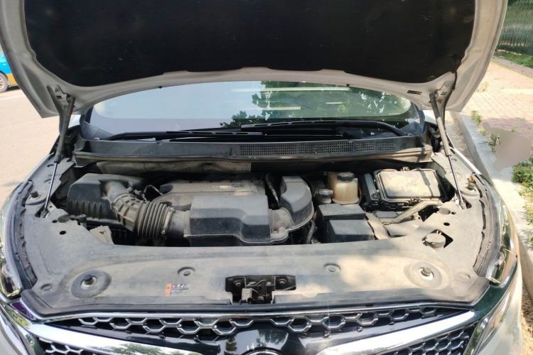 Used Buick GL8 2021 ES Landtrek 653T Smart Luxury Model Engine Bay