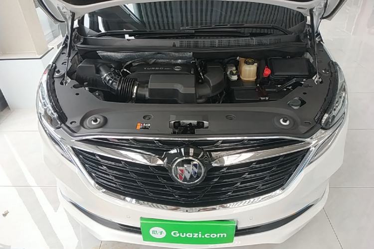 Used Buick GL8 2021 ES Landtrek 653T Luxury Model Engine Bay