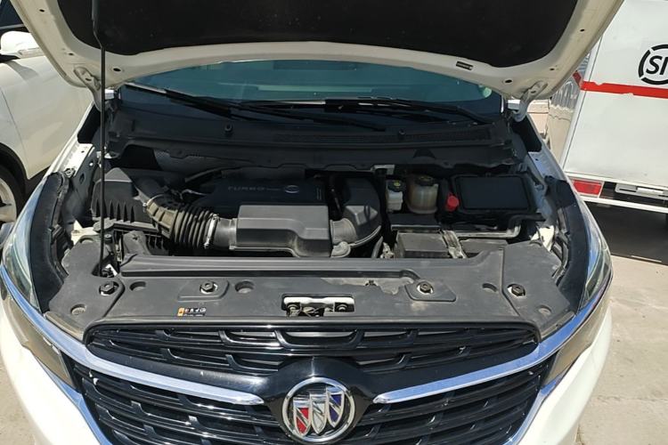 Used Buick GL8 2021 Land Cruiser Executive 652T Premium Model Engine Bay