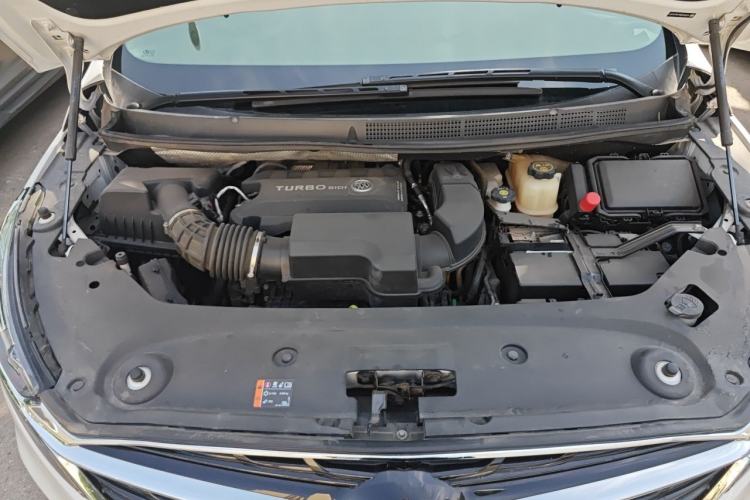 Used Buick GL8 2021 ES Land Cruiser 653T Luxury Edition Engine Bay