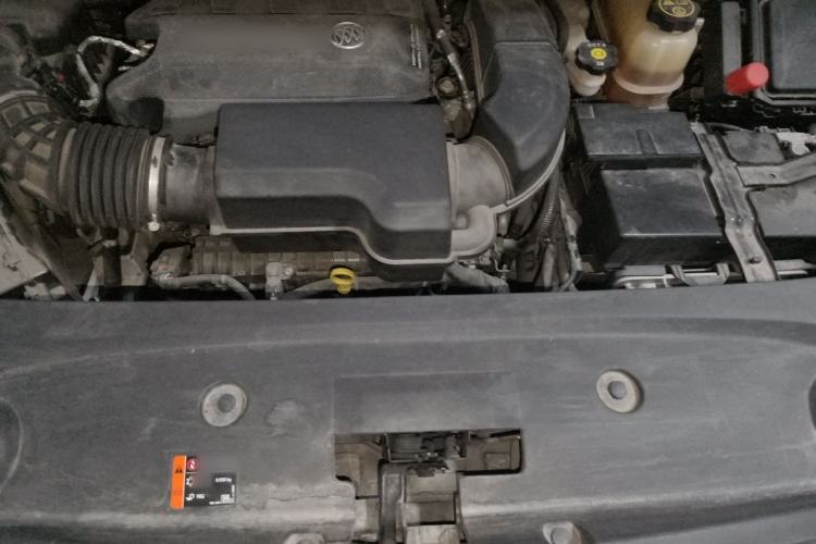 Used Buick GL8 2021 ES Landtrek 653T Comfort Edition Engine Bay