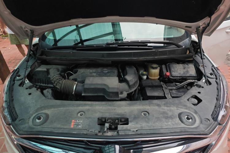 Used Buick GL8 2021 ES Land Cruiser 653T Luxury Edition Engine Bay