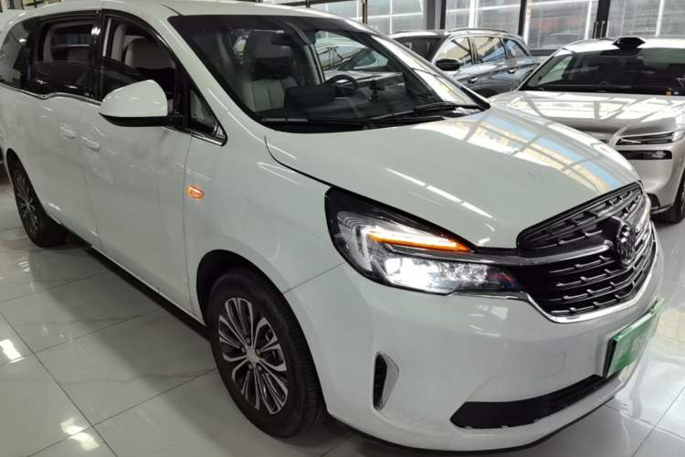 Used Buick GL8 2021 Land Cruiser Executive Class 652T Comfort Model Exterior 1