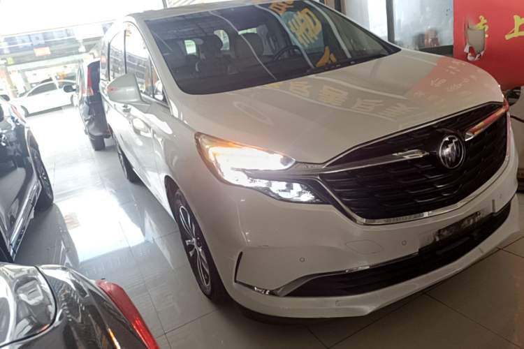 Used Buick GL8 2021 ES Land Cruiser 653T Luxury Edition Exterior 1