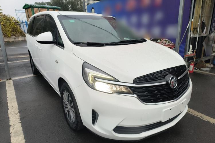 Used Buick GL8 2021 Land Cruiser Executive Class 652T Comfort Model Exterior 2