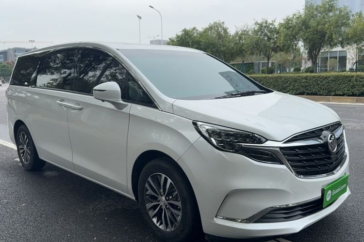 Used Buick GL8 2021 ES Landtrek 653T Comfort Edition Exterior 2