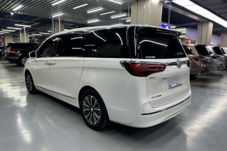 Used Buick GL8 2021 ES Land Cruiser 653T Flagship Model Exterior 2