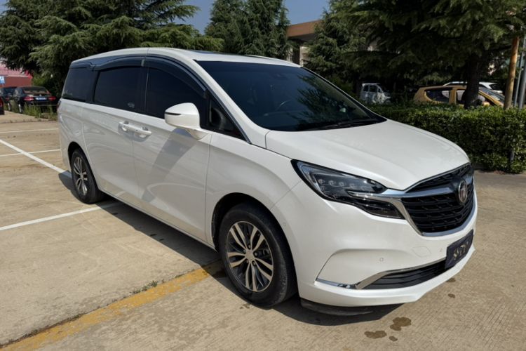 Used Buick GL8 2021 ES Land Cruiser 653T Luxury Edition Exterior 2