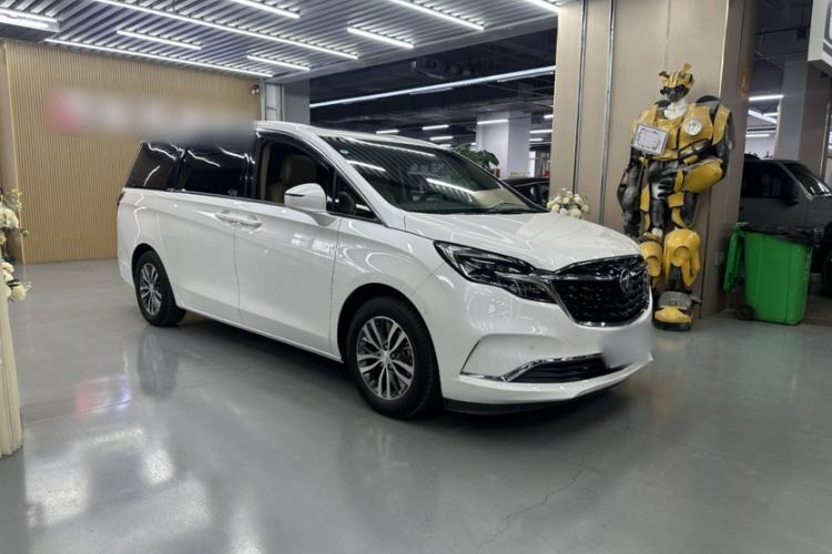 Used Buick GL8 2021 ES Landtrek 653T Comfort Edition Exterior 3