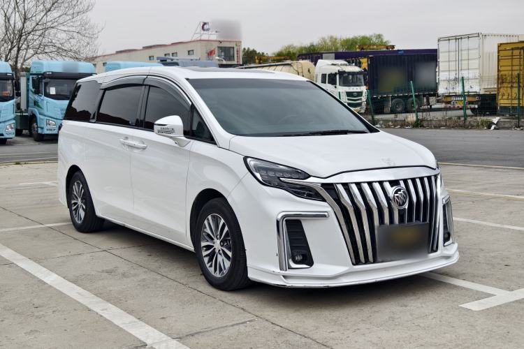 Used Buick GL8 2021 ES Landtrek 653T Comfort Edition Exterior 3