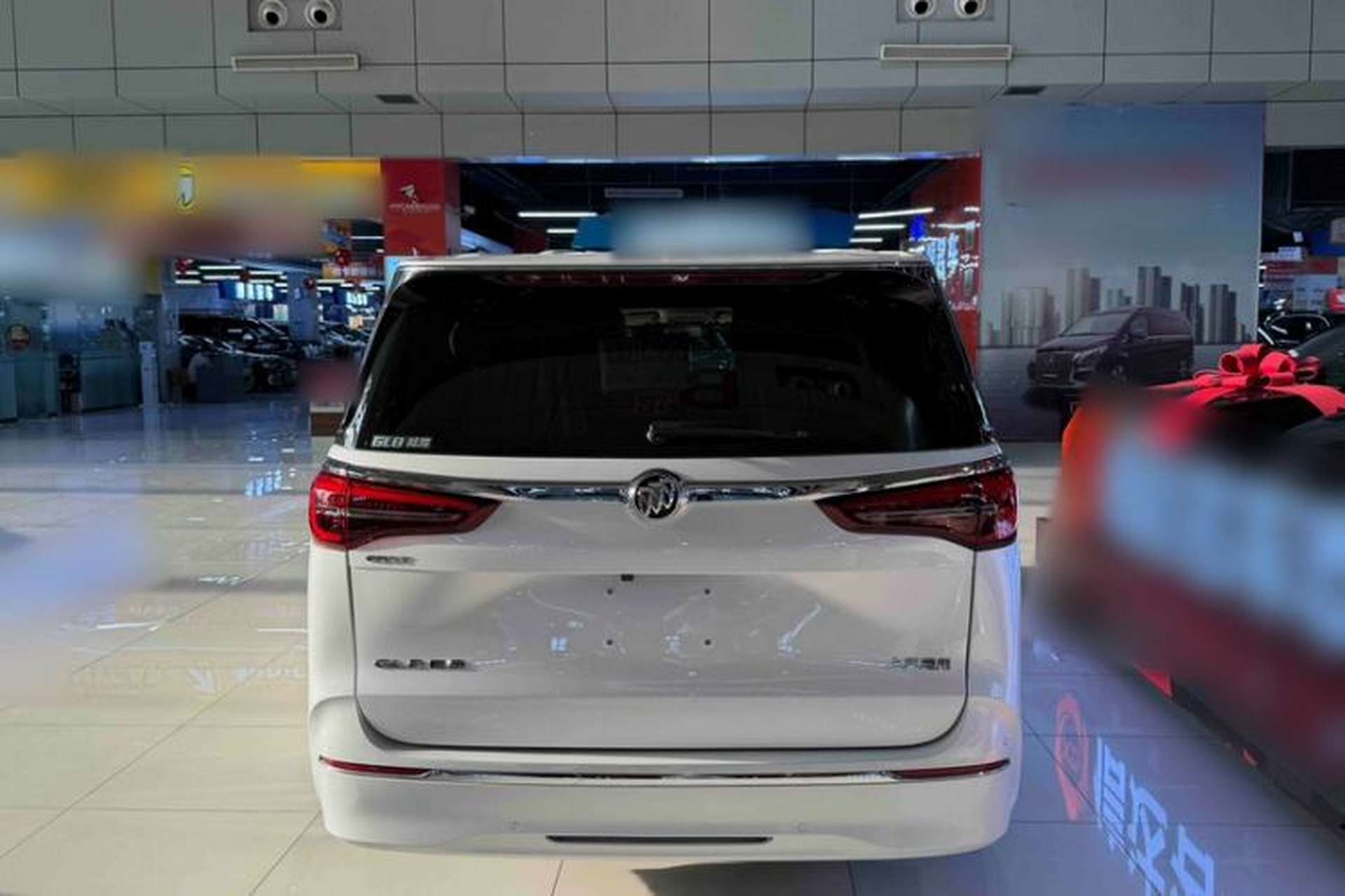 Used Buick GL8 2021 ES Landtrek 653T Comfort Edition Exterior 3