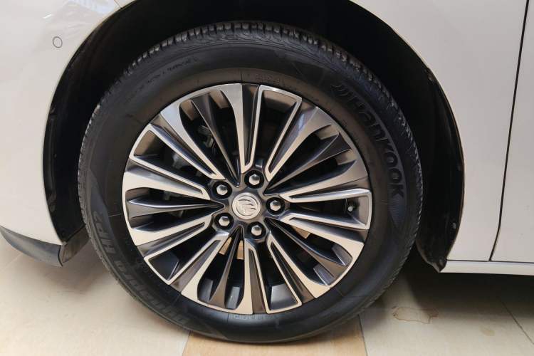 Used Buick GL8 2021 ES Landtrek 653T Luxury Model Exterior 4