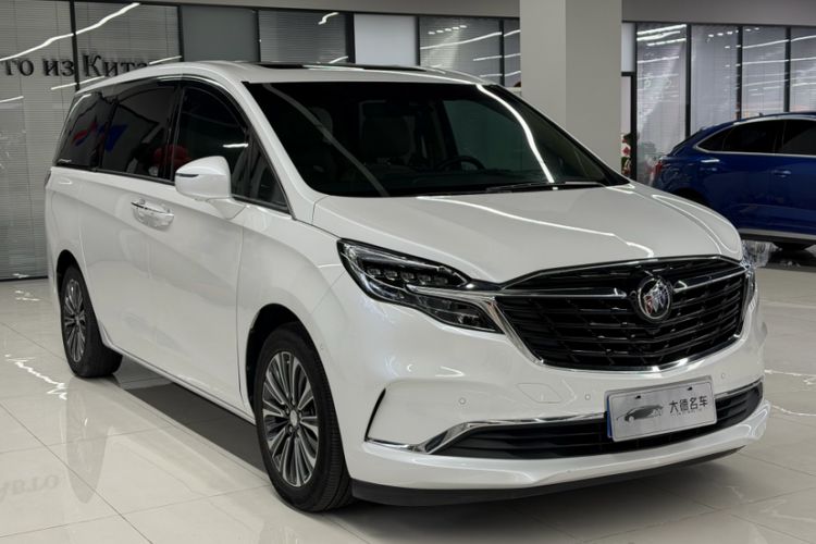 Used Buick GL8 2021 ES Landtrek 653T Luxury Model Exterior 4