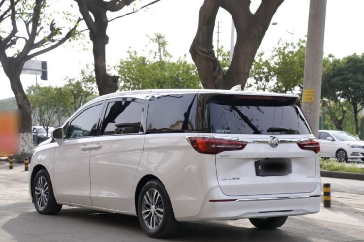 Used Buick GL8 2021 ES Landtrek 653T Comfort Edition Exterior 4